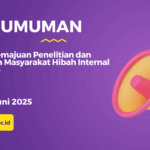 Informasi Laporan Kemajuan Hibah Internal 2025
