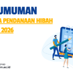 Pengumuman Penerima Pendanaan Hibah Internal 2026