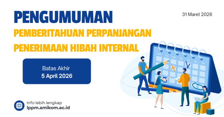 informasi perpanjangan hibah internal